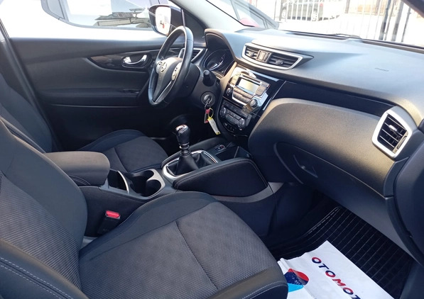 Nissan Qashqai cena 46900 przebieg: 120000, rok produkcji 2014 z Wieluń małe 232